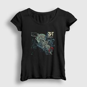 Presmono Atoma Dark Tranquillity Kadın T-shirt