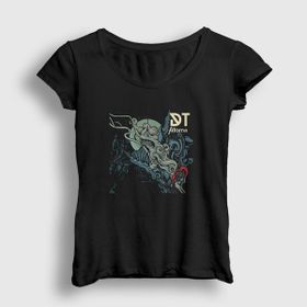Presmono Atoma Dark Tranquillity Kadın T-shirt