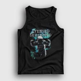 Presmono Avenged Sevenfold Siyah Kadın T-Shirt