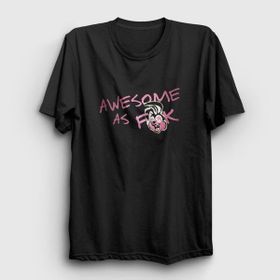 Presmono Awesome Green Day Siyah Kadın T-Shirt