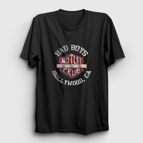 Presmono Bad Boys Mötley Crüe Kadın T-shirt