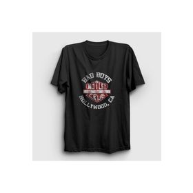 Presmono Bad Boys Mötley Crüe Kadın T-shirt
