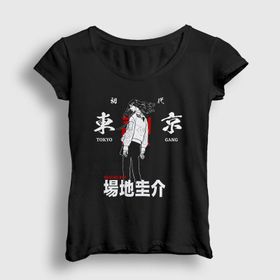 Presmono Baji Anime Tokyo Revengers Kadın T-shirt