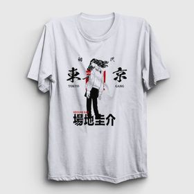 Presmono Baji Anime Tokyo Revengers Kadın T-shirt