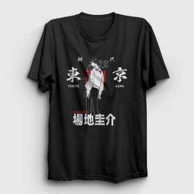 Presmono Baji Anime Tokyo Revengers Kadın T-shirt