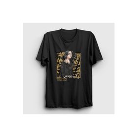 Presmono Baji Keisuke Anime Tokyo Revengers Kadın T-shirt