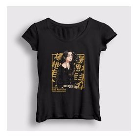 Presmono Baji Keisuke Anime Tokyo Revengers Kadın T-shirt