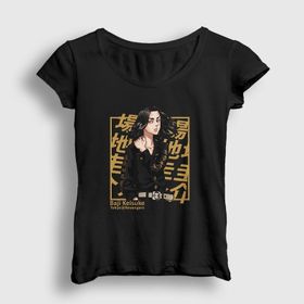 Presmono Baji Keisuke Anime Tokyo Revengers Kadın T-shirt