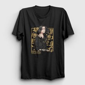 Presmono Baji Keisuke Anime Tokyo Revengers Kadın T-shirt