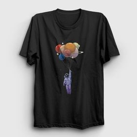 Presmono Balloons Astronaut Space Astronot Uzay Kadın T-shirt