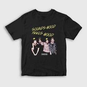 Presmono Band 5 Seconds Of Summer Kadın T-shirt