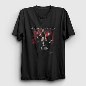 Presmono Band Apocalyptica Siyah Kadın T-Shirt