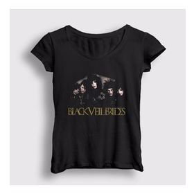 Presmono Band Black Veil Brides Kadın T-shirt
