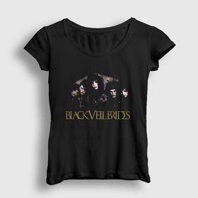 Presmono Band Black Veil Brides Kadın T-shirt