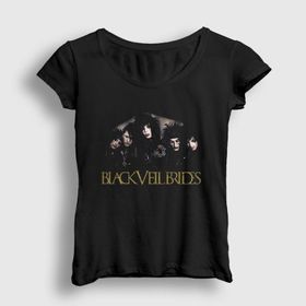 Presmono Band Black Veil Brides Kadın T-shirt