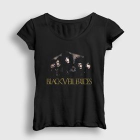 Presmono Band Black Veil Brides Kadın T-shirt