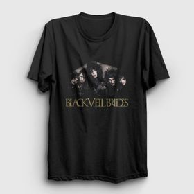 Presmono Band Black Veil Brides Kadın T-shirt