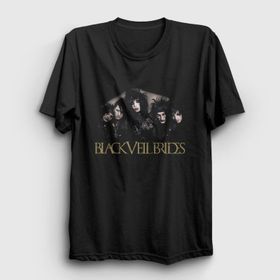 Presmono Band Black Veil Brides Kadın T-shirt