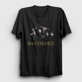 Presmono Band Black Veil Brides Kadın T-shirt