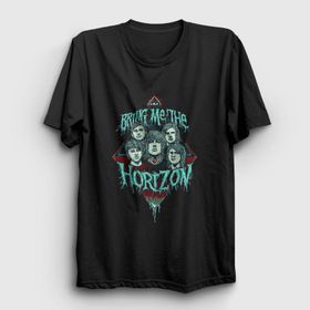 Presmono Band Bring Me The Horizon Kadın T-shirt