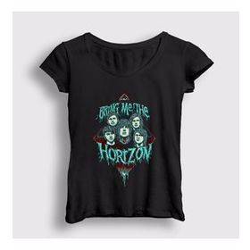 Presmono Band Bring Me The Horizon Kadın T-shirt