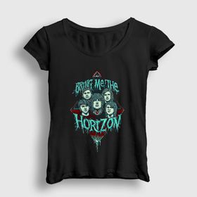 Presmono Band Bring Me The Horizon Kadın T-shirt