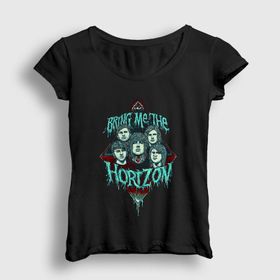 Presmono Band Bring Me The Horizon Kadın T-shirt