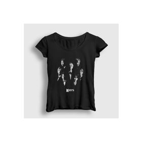 Presmono Band Bts Kadın T-shirt