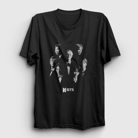 Presmono Band Bts Kadın T-shirt