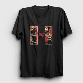 Presmono Band Daft Punk Siyah Unisex T-Shirt
