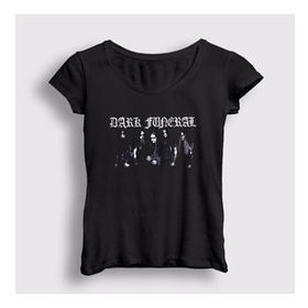 Presmono Band Dark Funeral Kadın T-shirt