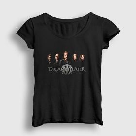 Presmono Band Dream Theater Siyah Kadın T-Shirt