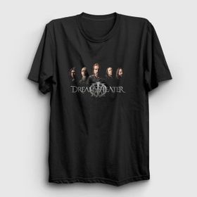 Presmono Band Dream Theater Siyah Kadın T-Shirt