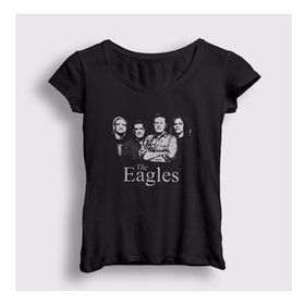 Presmono Band Eagles Kadın T-shirt