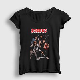 Presmono Band Exodus Kadın T-shirt