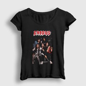 Presmono Band Exodus Kadın T-shirt
