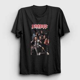 Presmono Band Exodus Kadın T-shirt