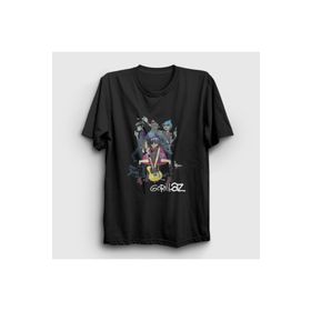 Presmono Band Gorillaz Kadın T-shirt