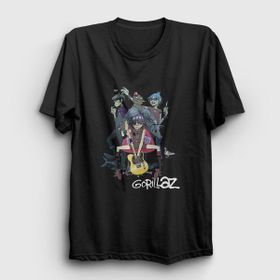 Presmono Band Gorillaz Kadın T-shirt