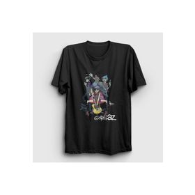 Presmono Band Gorillaz Kadın T-shirt