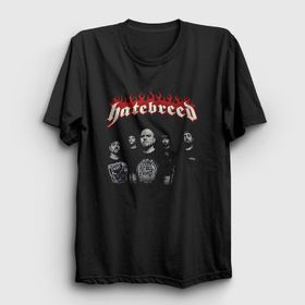 Presmono Band Hatebreed Kadın T-shirt