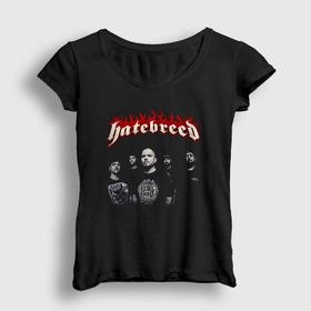 Presmono Band Hatebreed Kadın T-shirt
