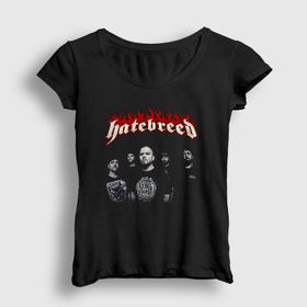 Presmono Band Hatebreed Kadın T-shirt