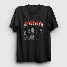 Presmono Band Hatebreed Kadın T-shirt