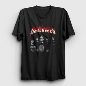 Presmono Band Hatebreed Kadın T-shirt