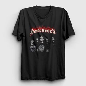 Presmono Band Hatebreed Kadın T-shirt