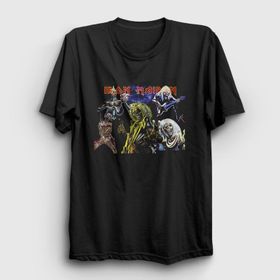 Presmono Band Iron Maiden Kadın T-shirt