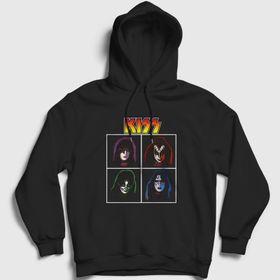Presmono Band Kiss Unisex Sweatshirt