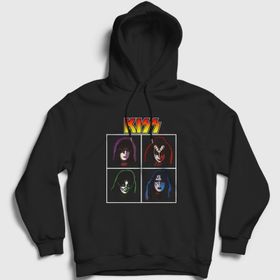 Presmono Band Kiss Unisex Sweatshirt