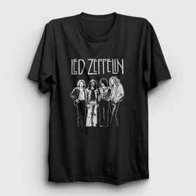 Presmono Band Led Zeppelin Siyah Unisex T-Shirt